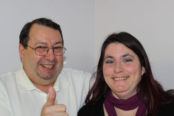 Pierre Gordon et Nancy Gauthier, représentants des locataires élus au CA de l'OMH du Haut-Richelieu