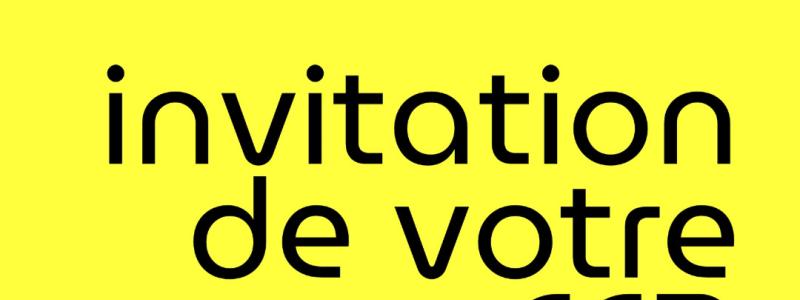 Affiche Tournée