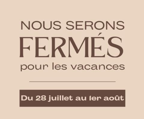 fermeture